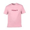 baby love pink tshirt