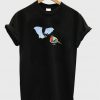 batman and robin bat bird t-shirt