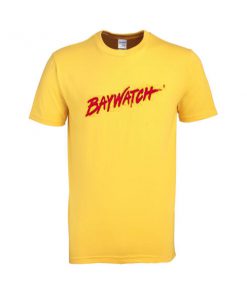 baywatch tshirt