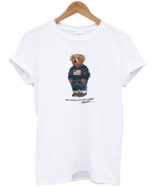 bear t-shirt