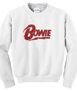 bowie sweatshirt