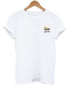 burger california t-shirt