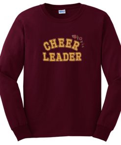 cheer leader rose sweatshirt