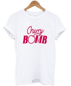 cherry bomb t-shirt
