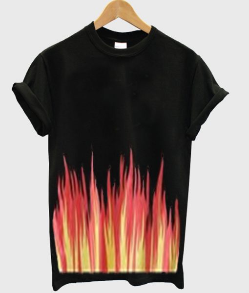 fire t-shirt