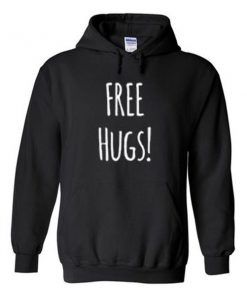 free hugs hoodie