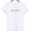 friends t-shirt