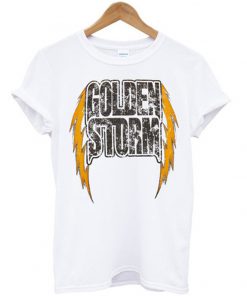 golden storm t-shirt
