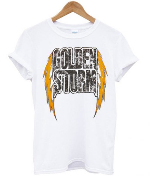 golden storm t-shirt