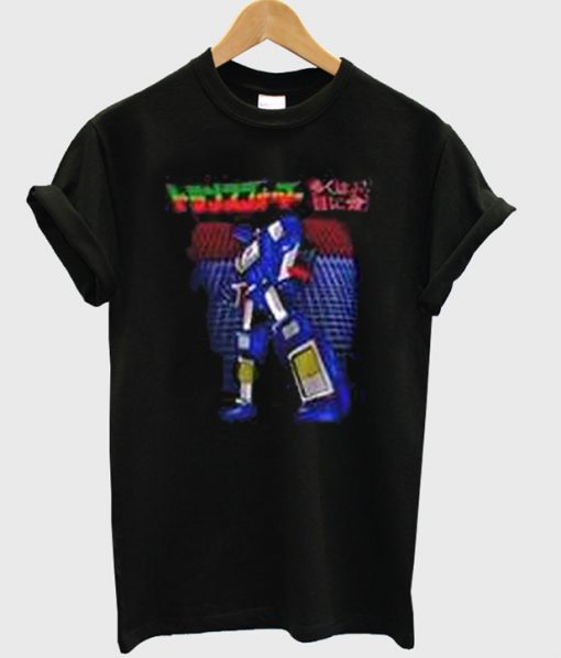 gundam t-shirt