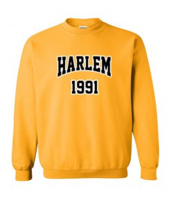 harlem 1991 sweatshirt