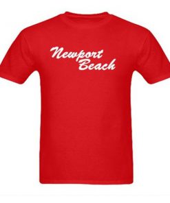 newport beach tshirt