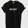 ny ny new york t-shirt