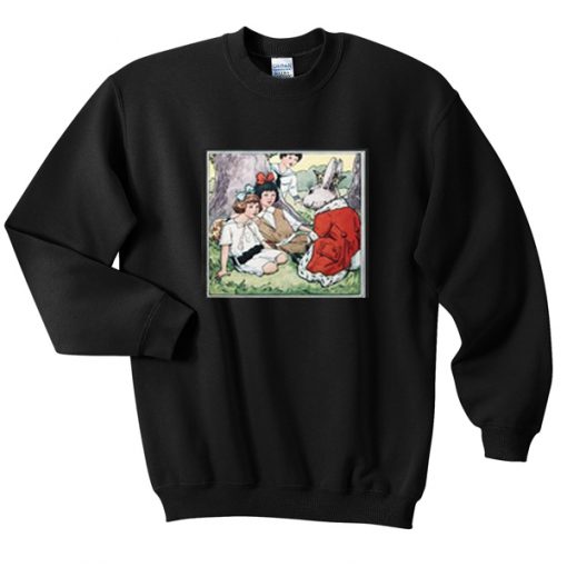 rabbit stories sweatshirt