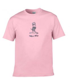 simpson hell boy tshirt