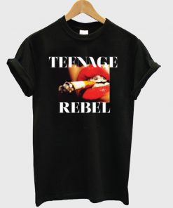 teenage rebel t-shirt