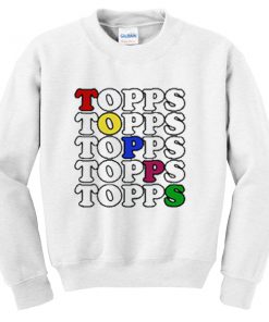 topps sweatshirt