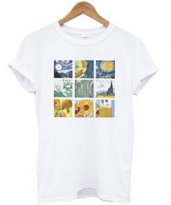 van gogh t-shirt