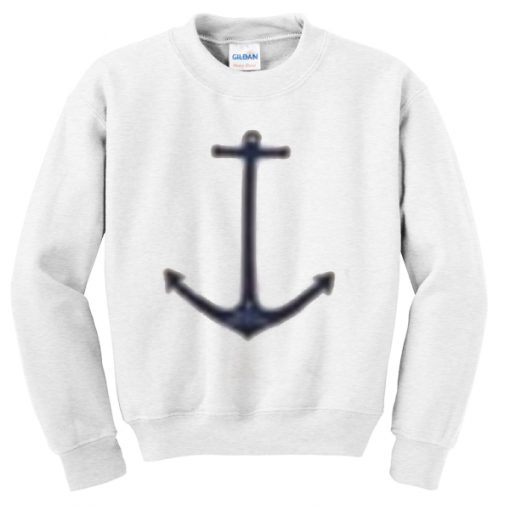 anchor sweatshirt