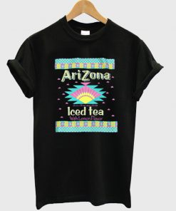 arizona iced tea with lemon flavor t-shirt