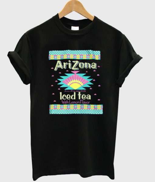 arizona iced tea with lemon flavor t-shirt