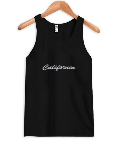 california tank top