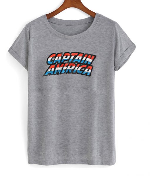 captain america t-shirt