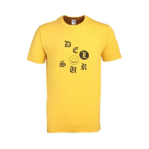 del sur yellow tshirt