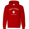 east coast surf party hoodie