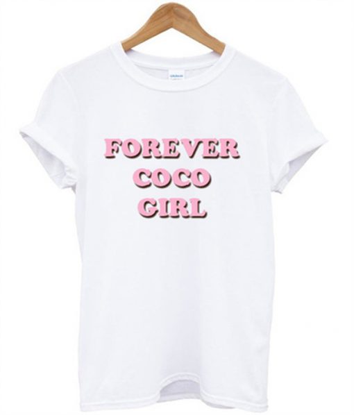 forever coco girl t-shirt