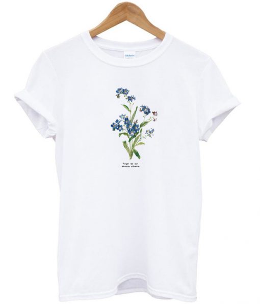 forget me not t-shirt