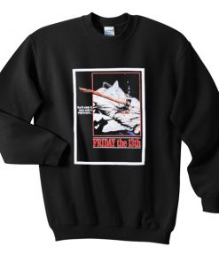 friday the 13th sweatshirt