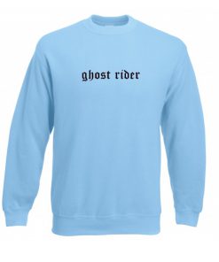 ghost rider sweatshirt