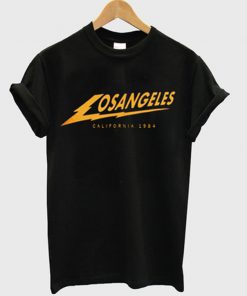 los angeles california 1984 t-shirt