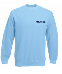 malibu-ca sweatshirt