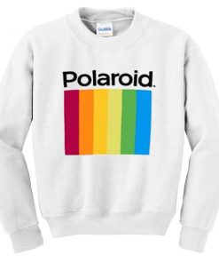 polaroid sweatshirt