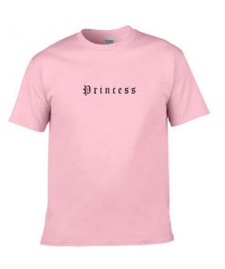 princess font tshirt