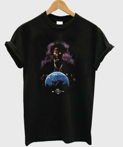 pro era world domination tour joey baddas t-shirt