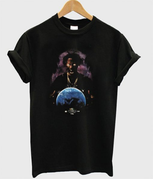 pro era world domination tour joey baddas t-shirt