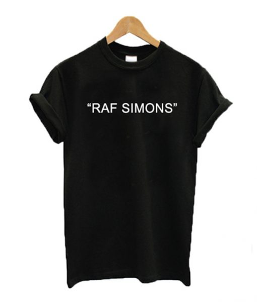 raf simons t-shirt