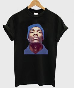 snoop dogg beanie profile hip hop t-shirt