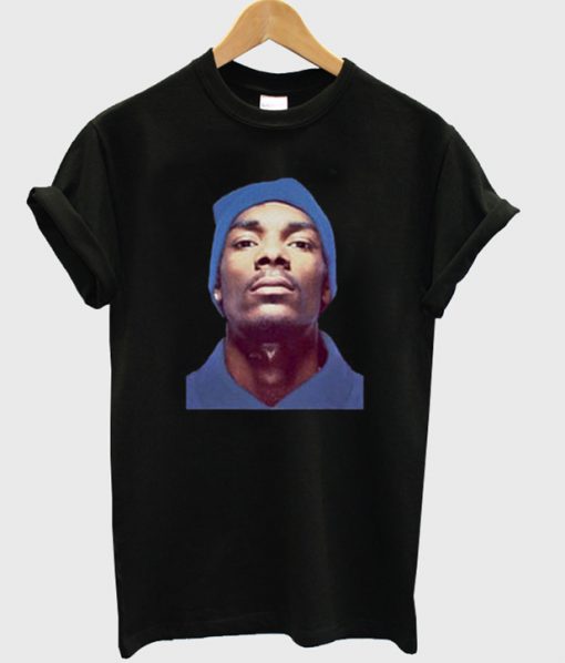 snoop dogg beanie profile hip hop t-shirt