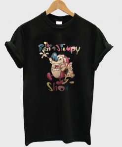 the ren and stimpy show t-shirt