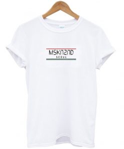 MSKN2ND seoul t-shirt