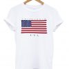USA california state flag t-shirt