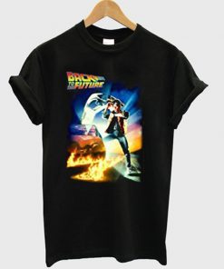 back to the future t-shirt