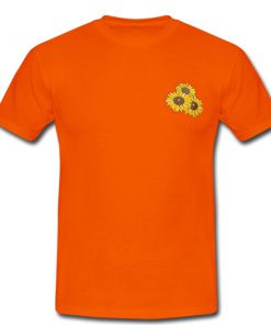 beauty sun flower tshirt