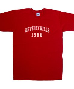 beverly hills 1988 tshirt