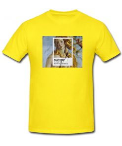 botticelli's venus tshirt