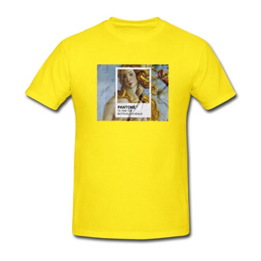 botticelli's venus tshirt